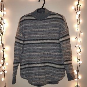 never worn wool stripped sweater
